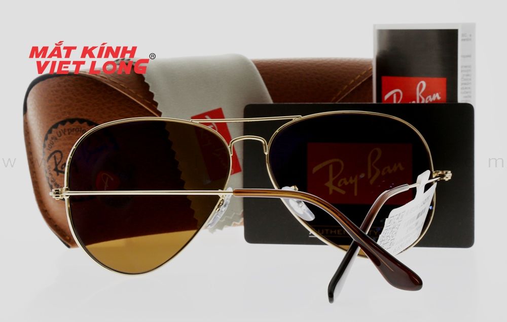  KÍNH MÁT RAYBAN RB3025-001/57 62-14 