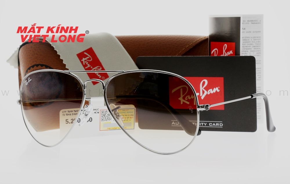  KÍNH MÁT RAYBAN RB3025-004/51 58-14 