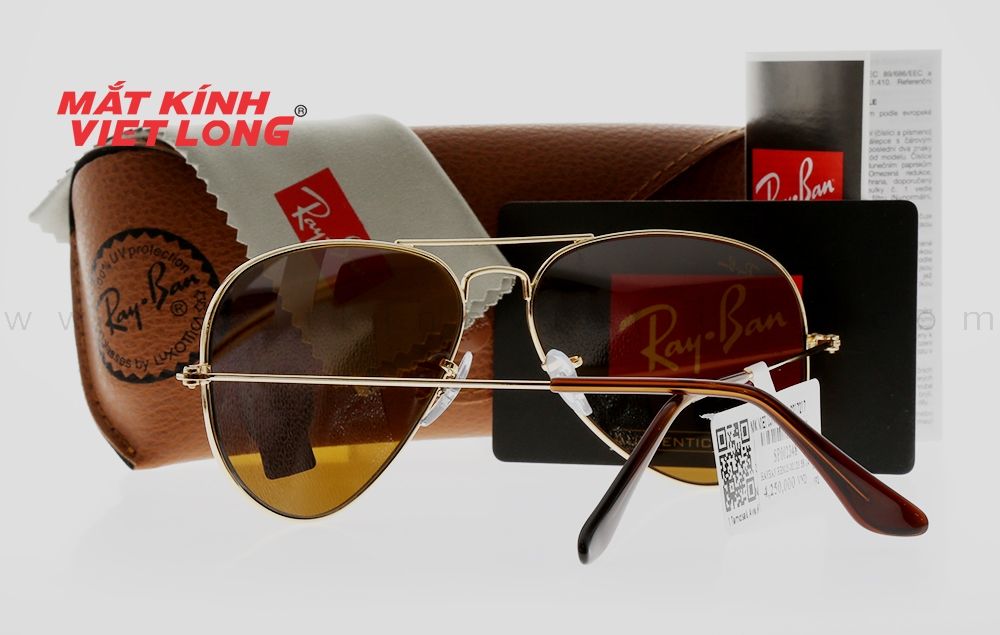  KÍNH MÁT RAYBAN RB3025-001/33 58-14 