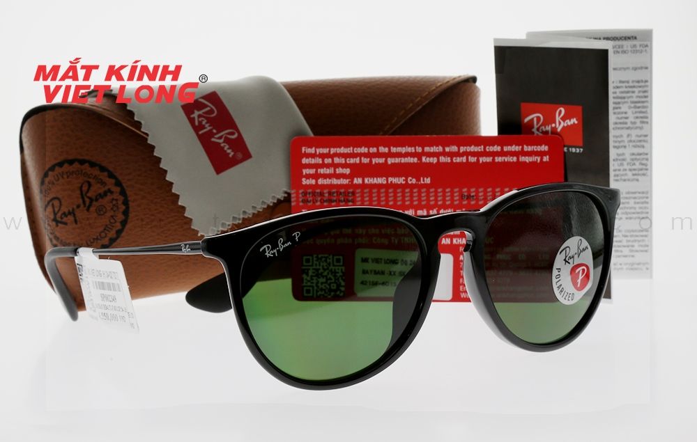  KÍNH MÁT RAYBAN RB4171-F 601/2P 54-18 