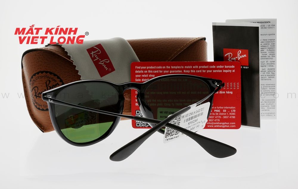  KÍNH MÁT RAYBAN RB4171-F 601/2P 54-18 