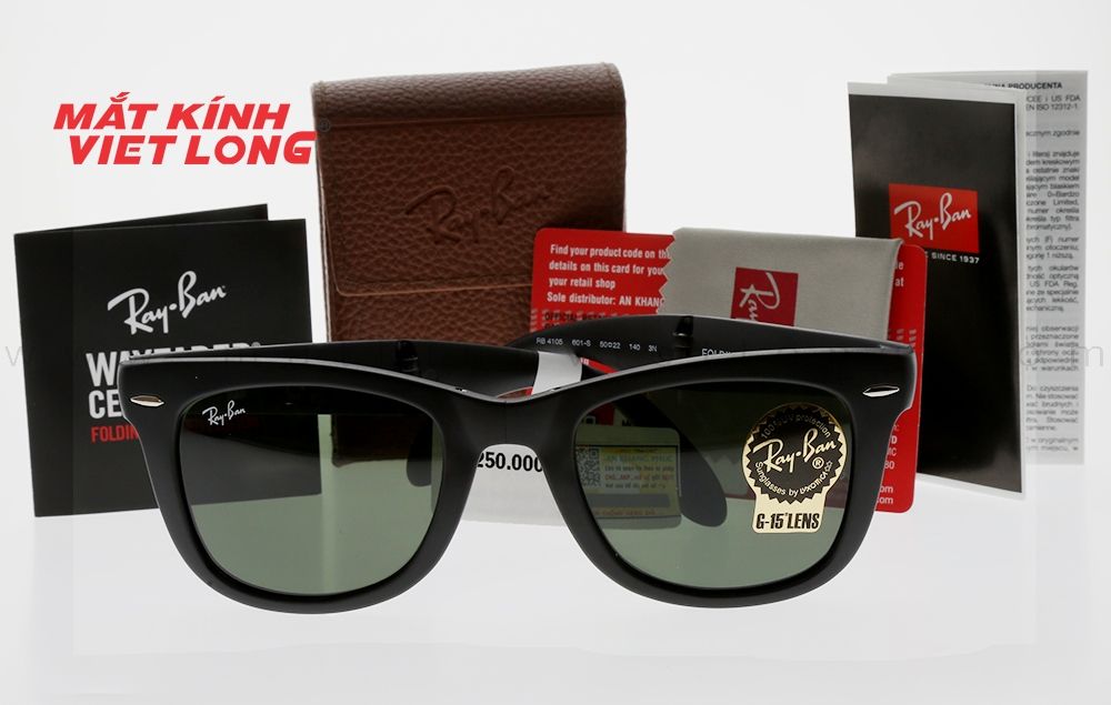  KÍNH MÁT RAYBAN RB4105-601/S 50-22 