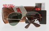  KÍNH MÁT RAYBAN RB3558-001/71 58-14 