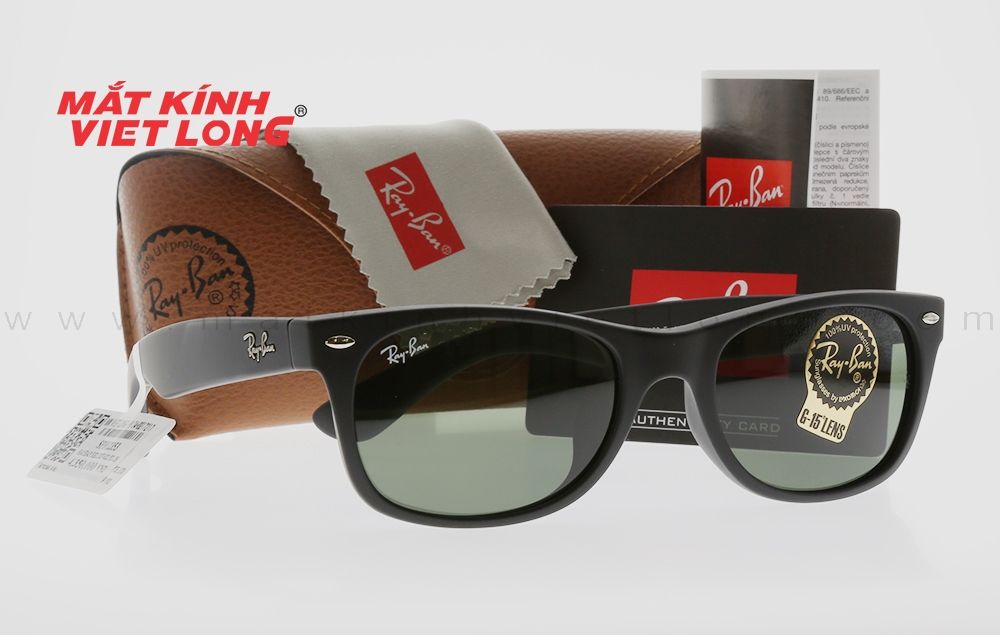  KÍNH MÁT RAYBAN RB2132F-622 52-18 