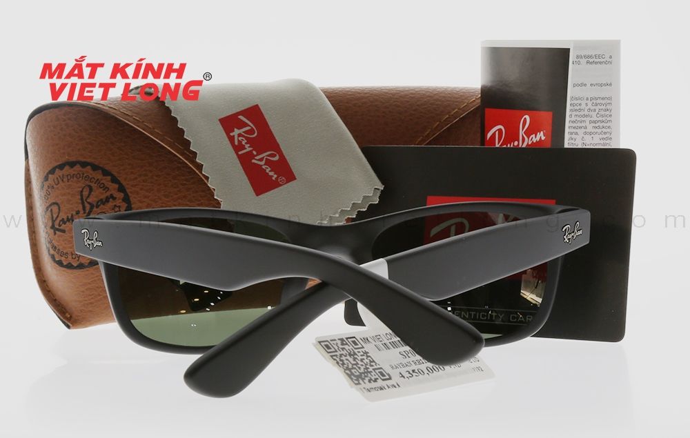  KÍNH MÁT RAYBAN RB2132F-622 52-18 