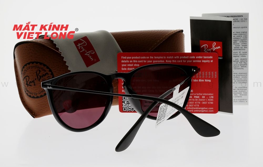  KÍNH MÁT RAYBAN RB4171F-601/5Q 54-18 