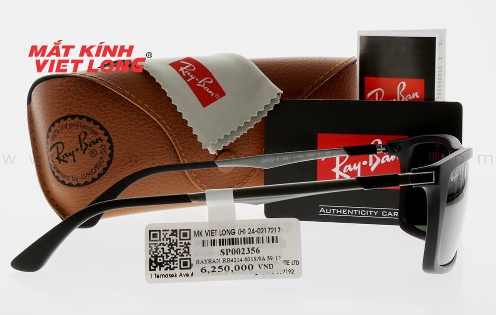  KÍNH MÁT RAYBAN RB4214-601S/9A 59-17 