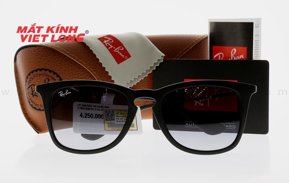  KÍNH MÁT RAYBAN RB4221F-622/8G 52-19 