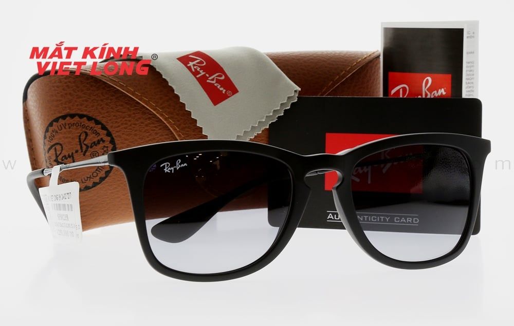  KÍNH MÁT RAYBAN RB4221F-622/8G 52-19 