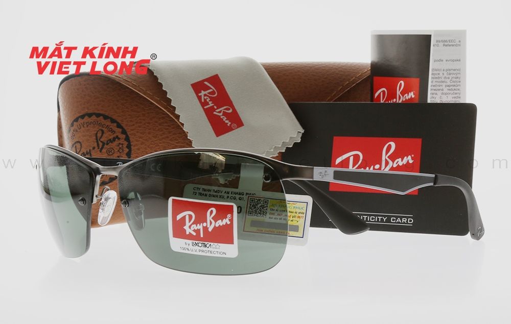  KÍNH MÁT RAYBAN RB3550-029/71 64-15 