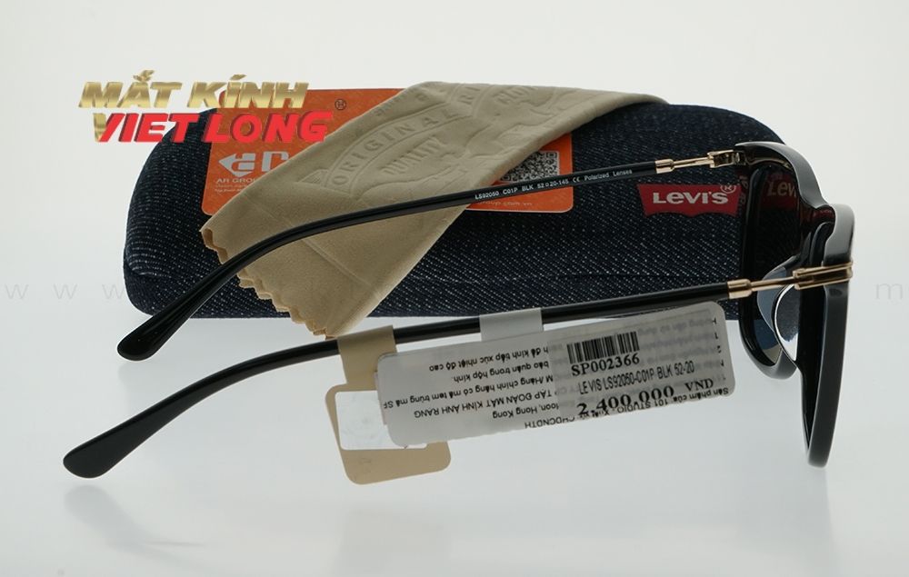  KÍNH MÁT LEVIS LS92050-C01P BLK 52-20 