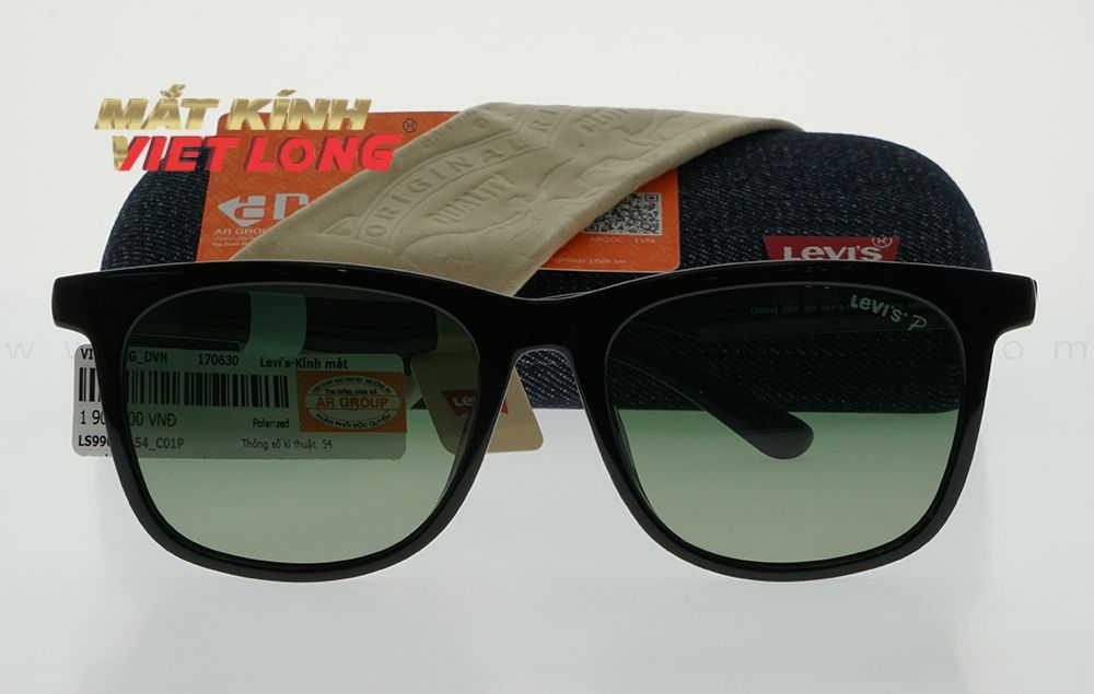  KÍNH MÁT LEVIS LS99042-C01P BLK 54-18 