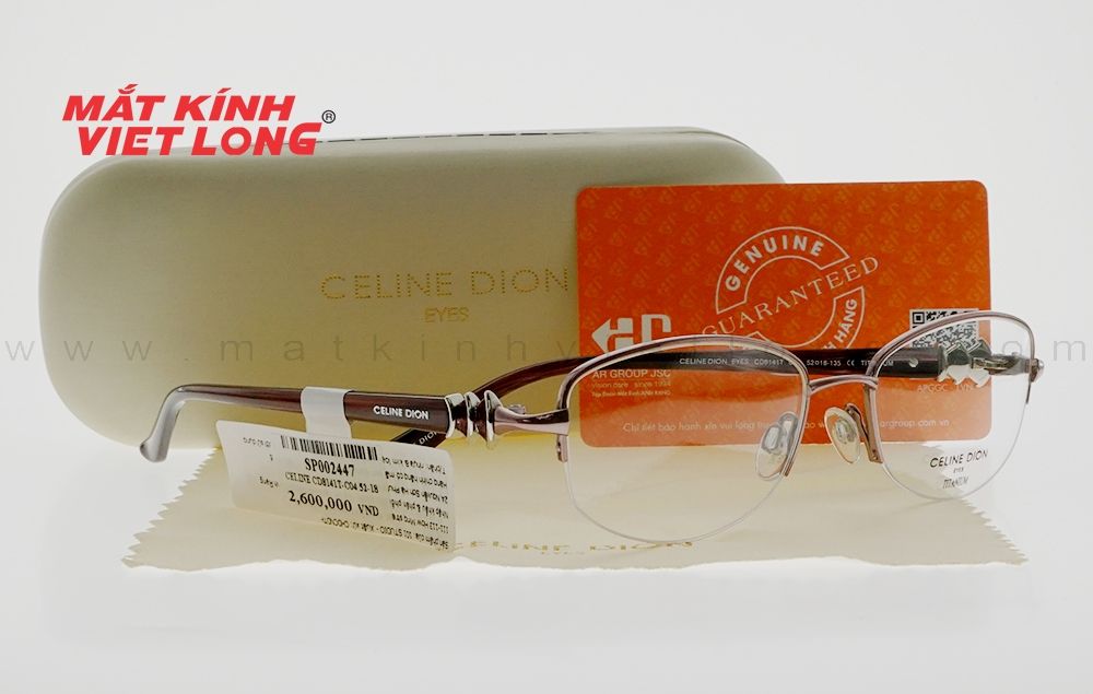  GỌNG KÍNH CELINE CD8141T-C04 52-18 