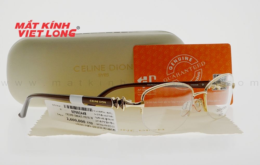  GỌNG KÍNH CELINE CD8141T-C02 52-18 