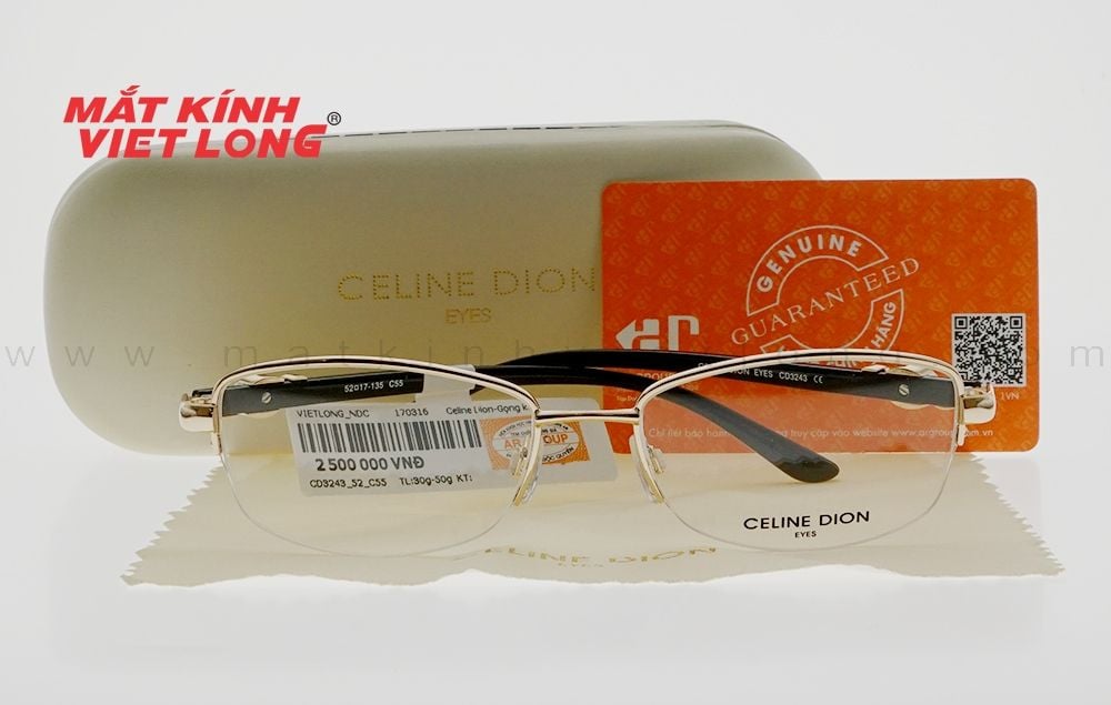  GỌNG KÍNH CELINE CD3243-C55 52-17 