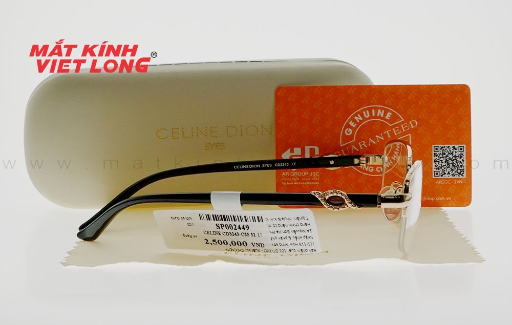  GỌNG KÍNH CELINE CD3243-C55 52-17 