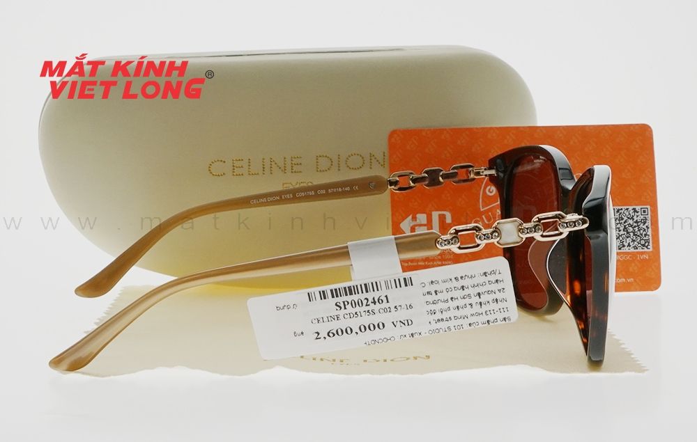  KÍNH MÁT CELINE CD5175S-C02 57-16 