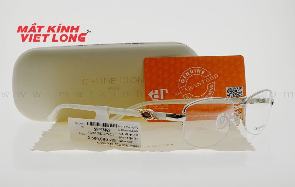  GỌNG KÍNH CELINE CD3243-C56 52-17 