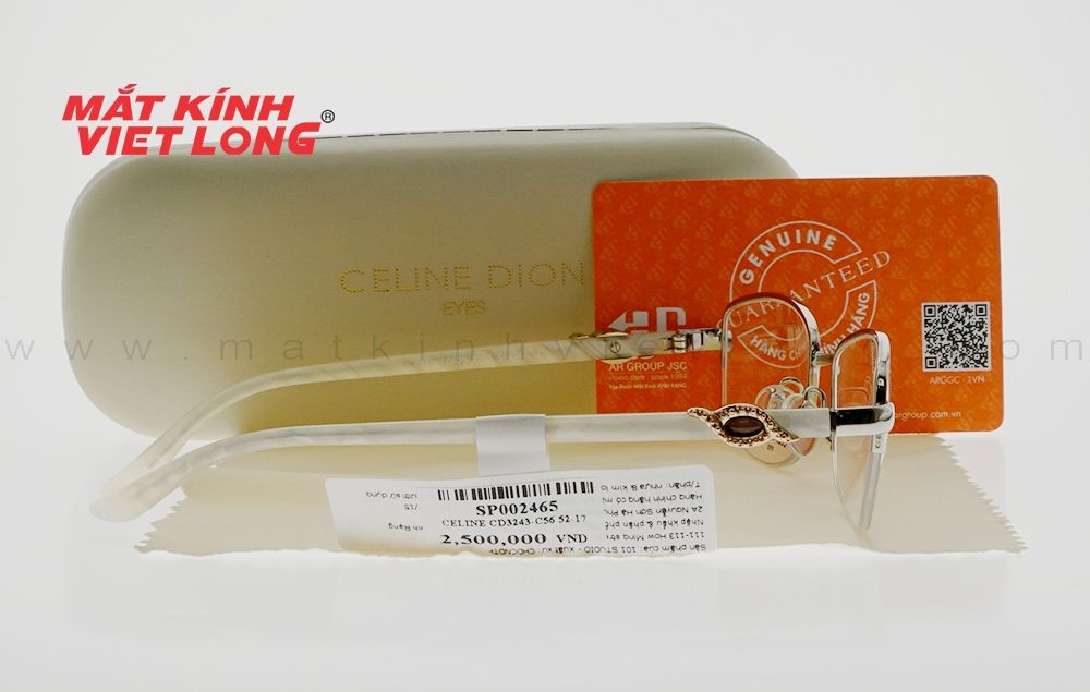  GỌNG KÍNH CELINE CD3243-C56 52-17 