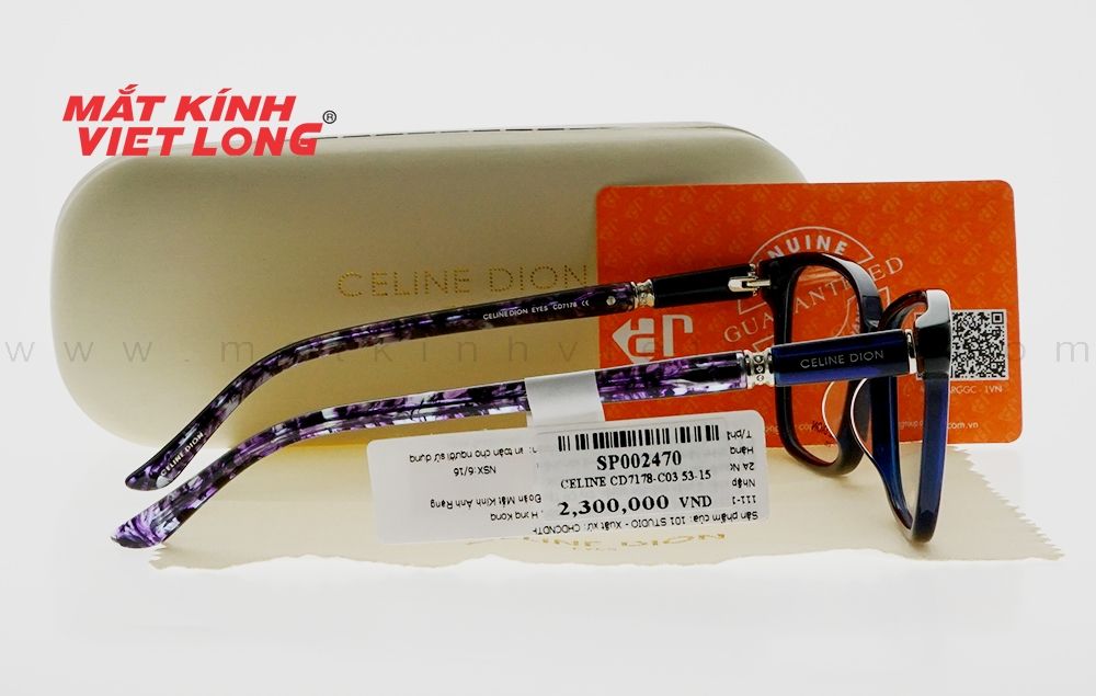  GỌNG KÍNH CELINE CD7178-C03 53-15 