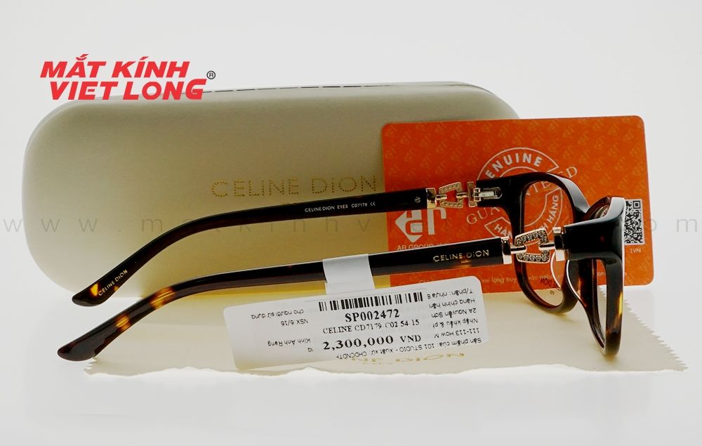  GỌNG KÍNH CELINE CD7179-C02 54-15 