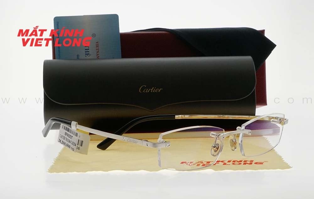  GỌNG KÍNH CARTIER T8101094-CAE0294 