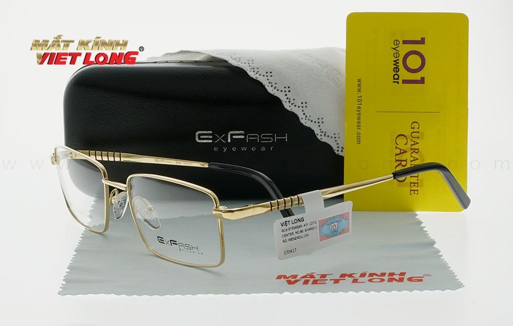  GỌNG KÍNH EXFASH EF6218T-901 54-18 