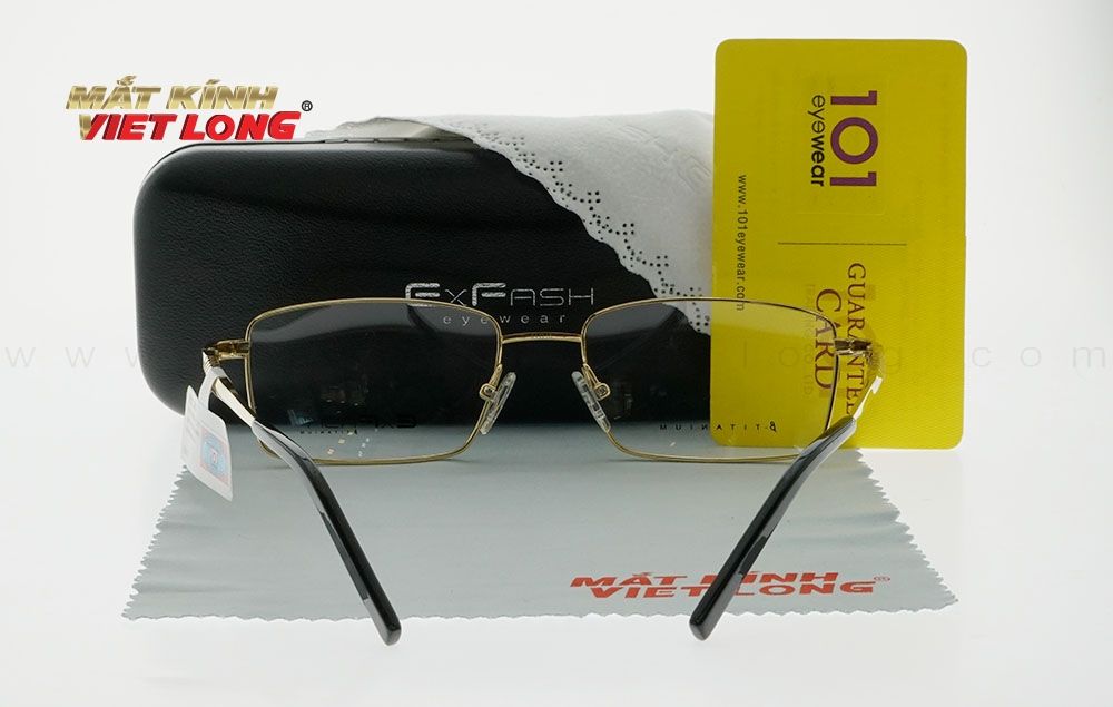  GỌNG KÍNH EXFASH EF6218T-901 54-18 