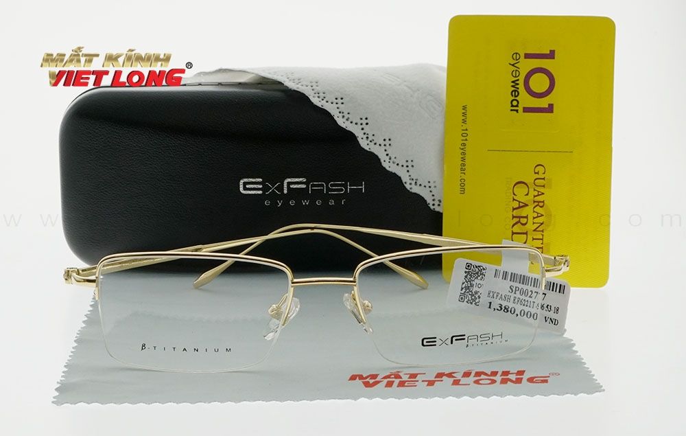  GỌNG KÍNH EXFASH EF6221T-906 53-18 