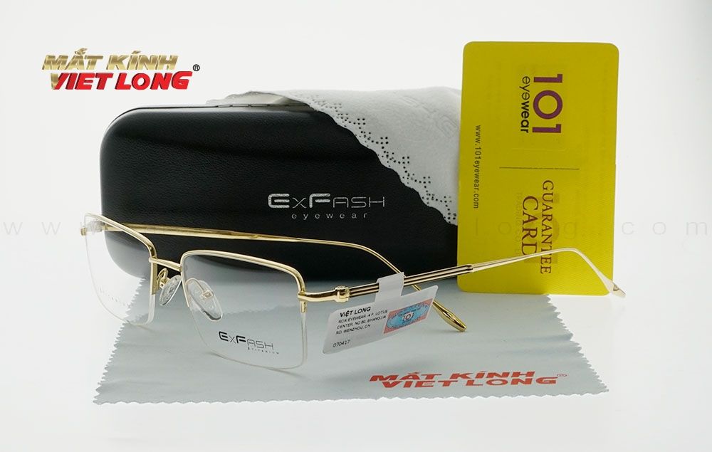  GỌNG KÍNH EXFASH EF6221T-906 53-18 