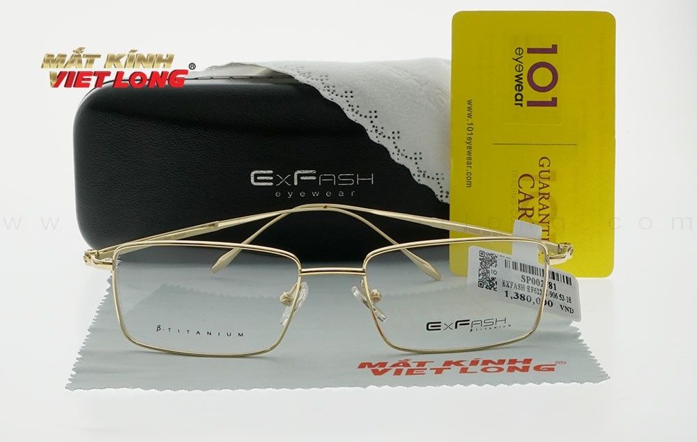  GỌNG KÍNH EXFASH EF6222T-906 53-18 