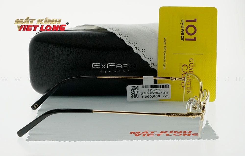  GỌNG KÍNH EXFASH EF6223T-906 53-18 