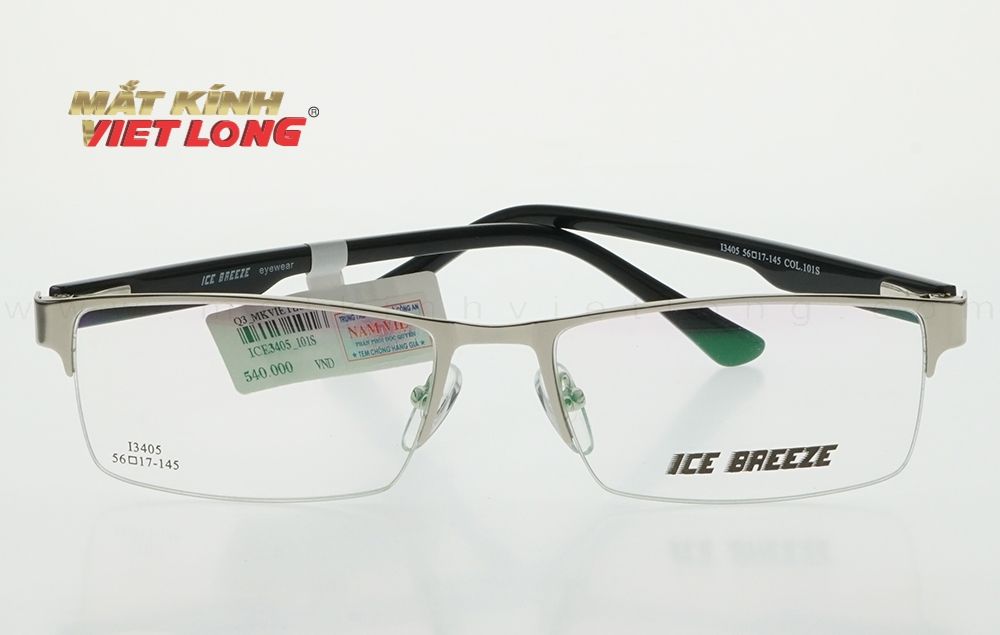  GỌNG KÍNH ICE BREEZE I3405-101S 56-17 