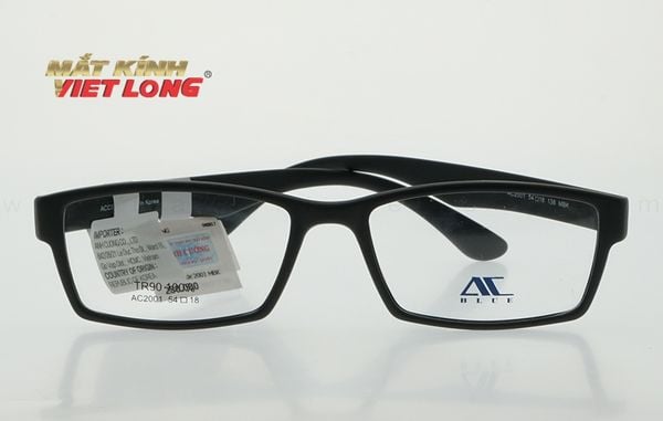  GỌNG KÍNH ACCEDE AC2001-MBK 54-17 