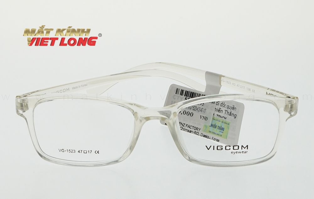  GỌNG KÍNH VIGCOM VG1523-K3 47-17 