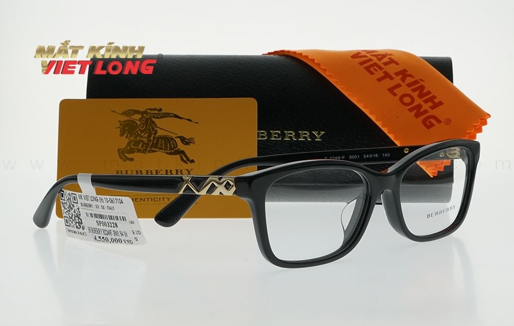  GỌNG KÍNH BURBERRY B2249F-3001 54-16 