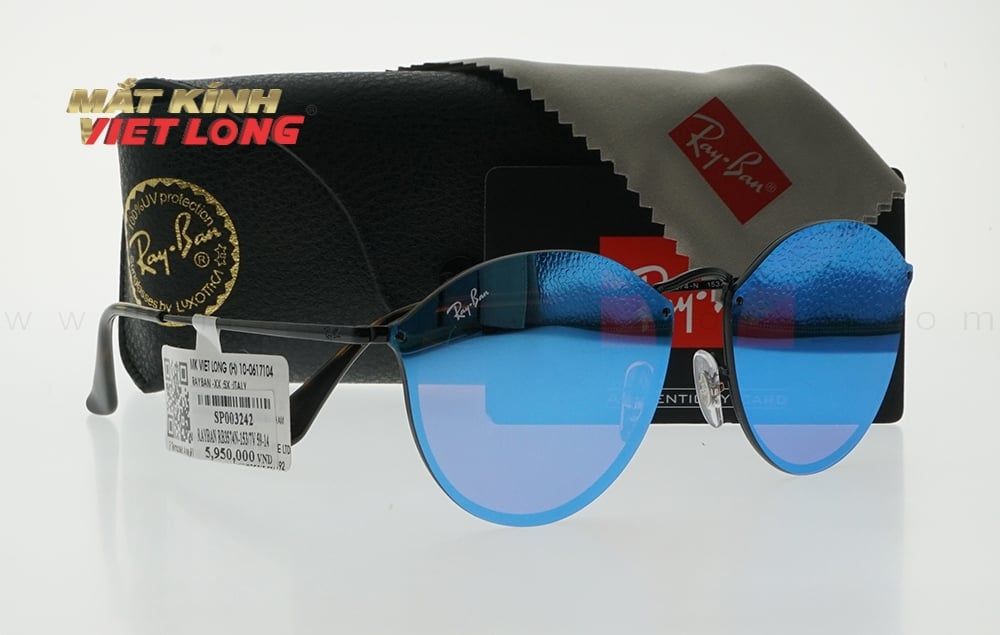  KÍNH MÁT RAYBAN RB3574N-153/7V 59-14 