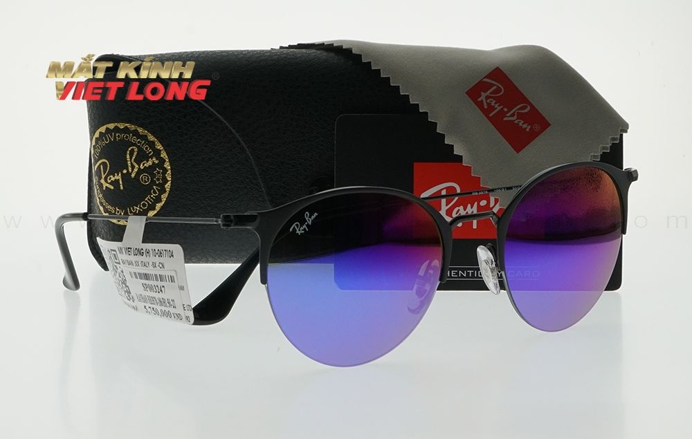  KÍNH MÁT RAYBAN RB3578-186/B1 50-22 