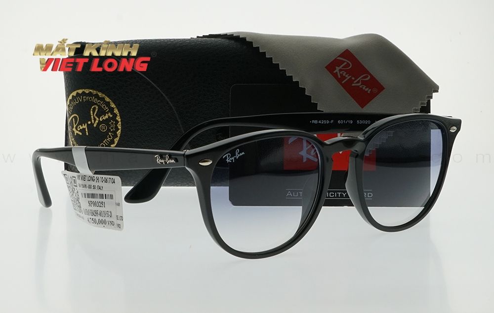  KÍNH MÁT RAYBAN RB4259F-601/19 53-20 