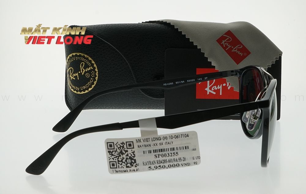  KÍNH MÁT RAYBAN RB4285-601/9A 55-20 