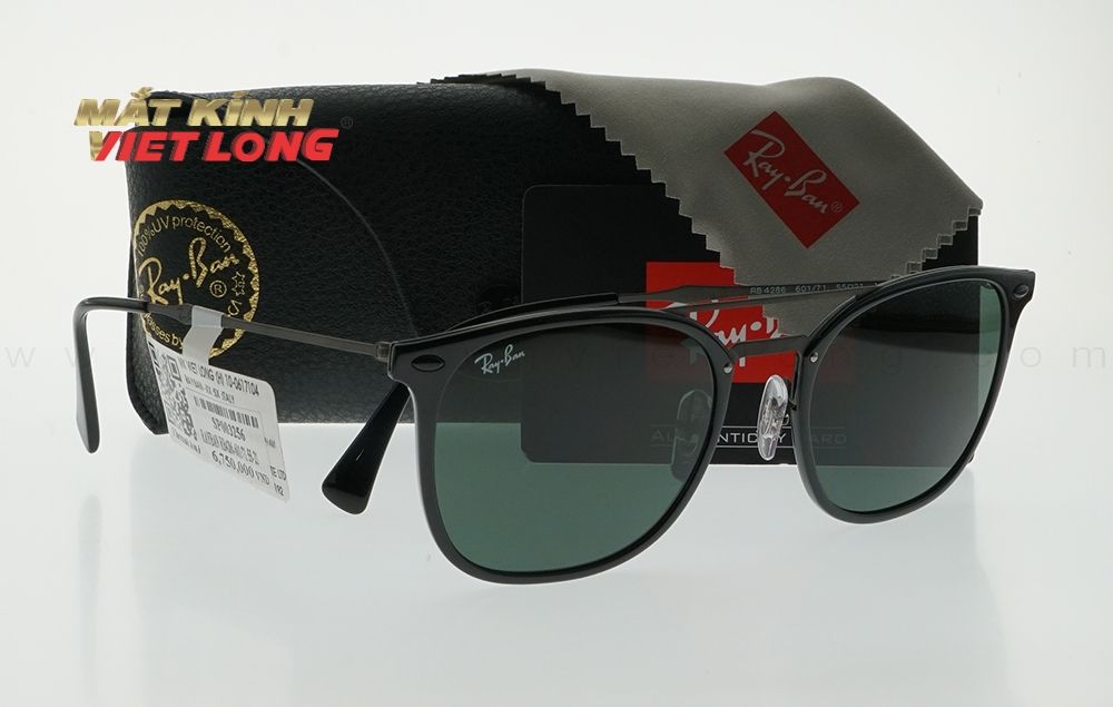  KÍNH MÁT RAYBAN RB4286-601/71 55-21 