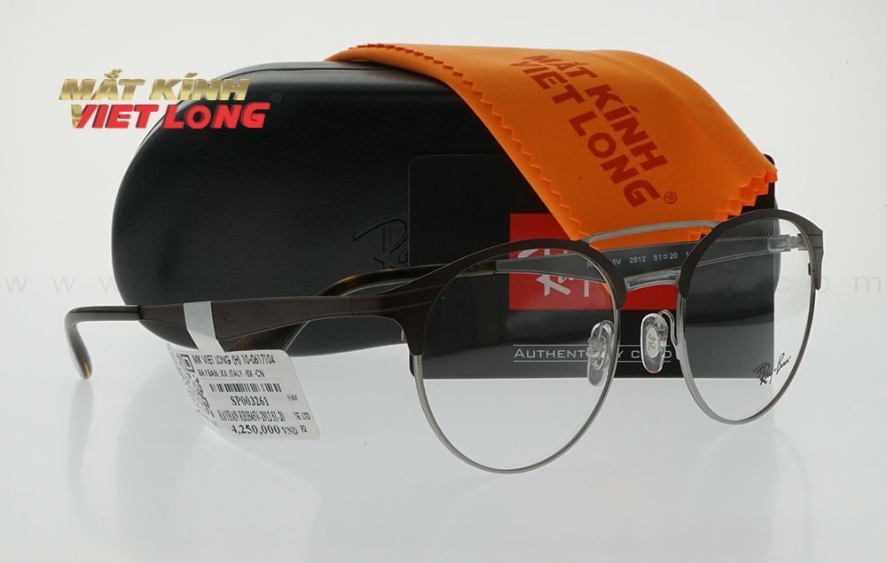  GỌNG KÍNH RAYBAN RB3545V-2912 51-20 