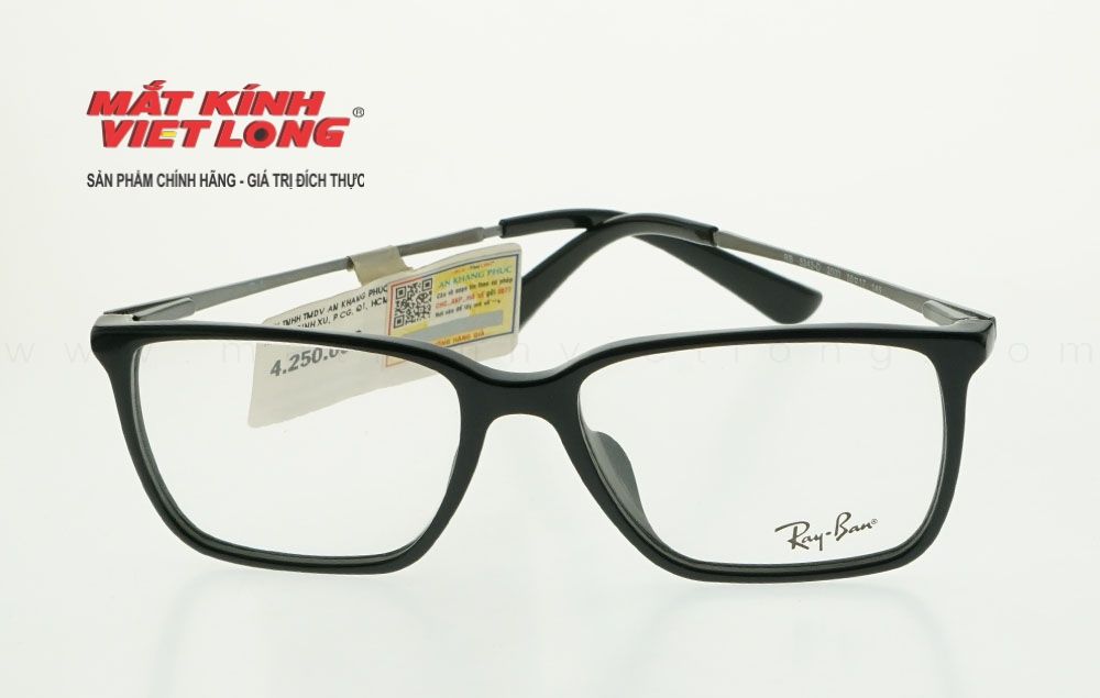  GỌNG KÍNH RAYBAN RB5343D-2000 55-17 