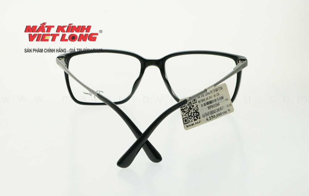  GỌNG KÍNH RAYBAN RB5343D-2000 55-17 