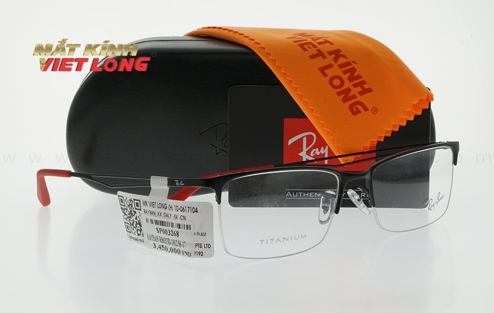  GỌNG KÍNH RAYBAN RB6313D-1012 56-17 