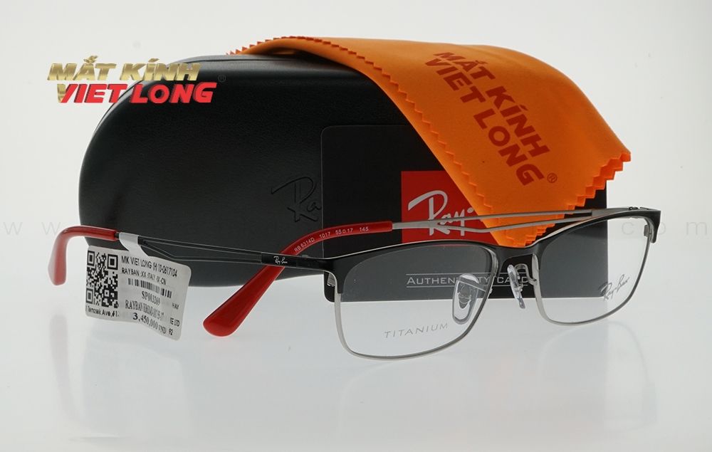  GỌNG KÍNH RAYBAN RB6314D-1017 55-17 