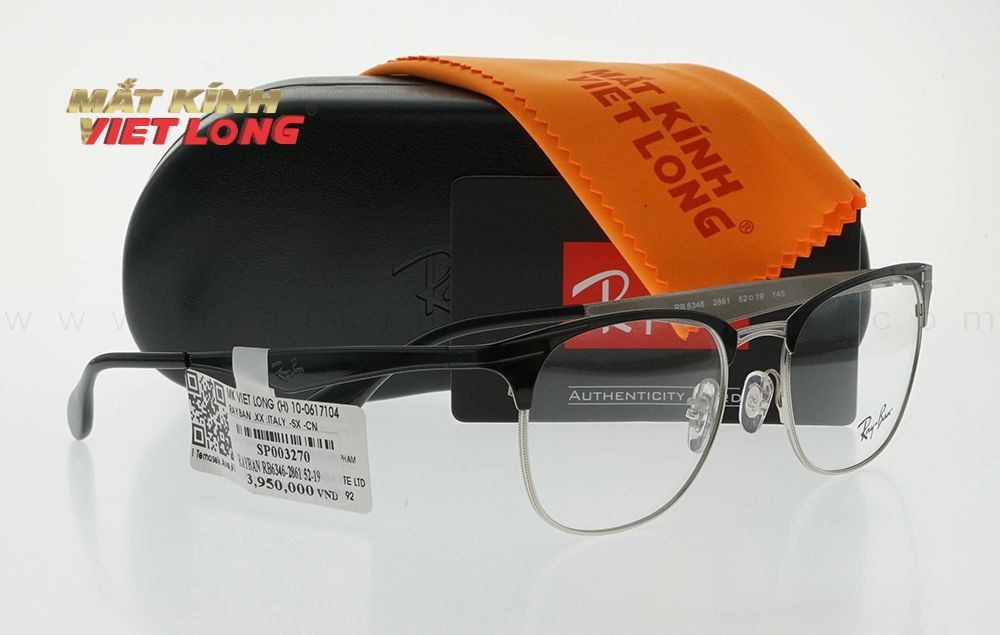  GỌNG KÍNH RAYBAN RB6346-2861 52-19 