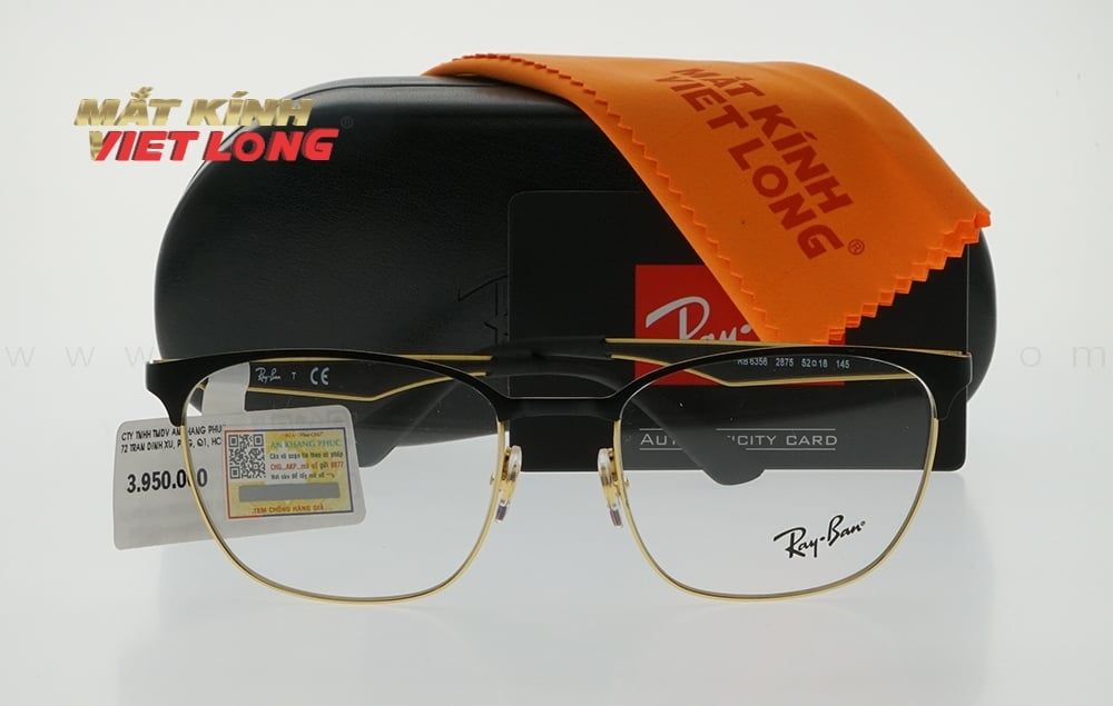  GỌNG KÍNH RAYBAN RB6356-2875 52-18 