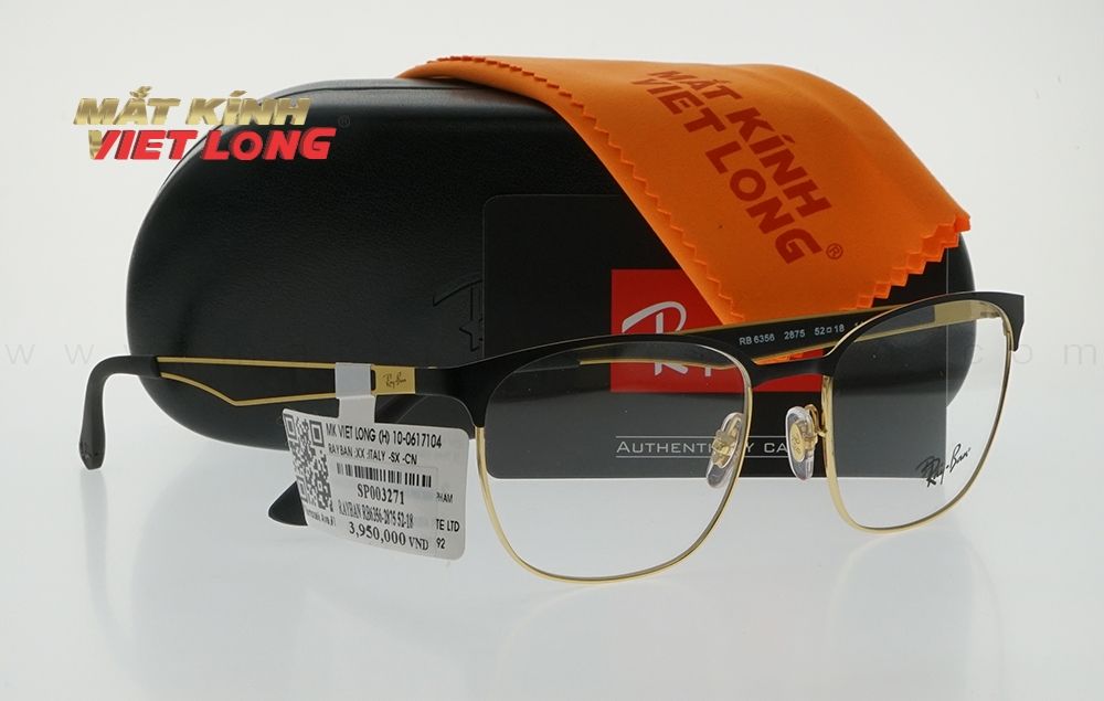  GỌNG KÍNH RAYBAN RB6356-2875 52-18 