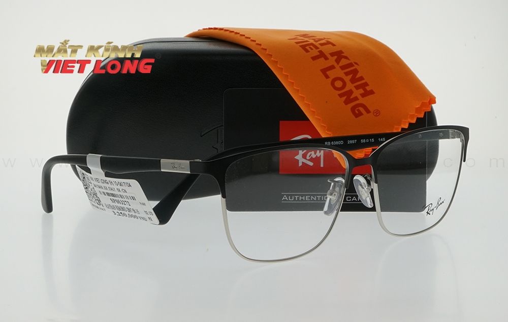  GỌNG KÍNH RAYBAN RB6380D-2897 58-15 